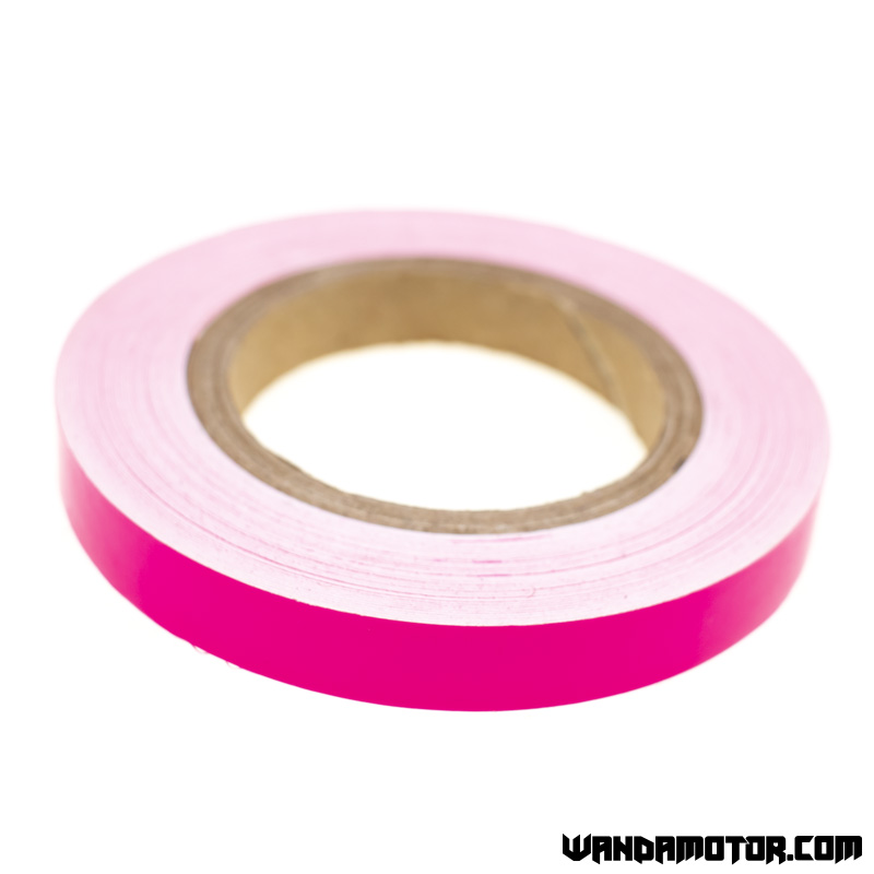 Wheel tape pink